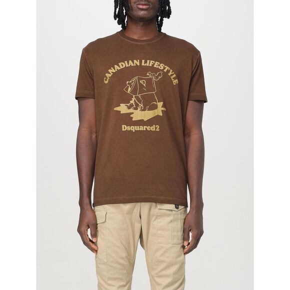 Dsquared2 T-Shirt Men Brown